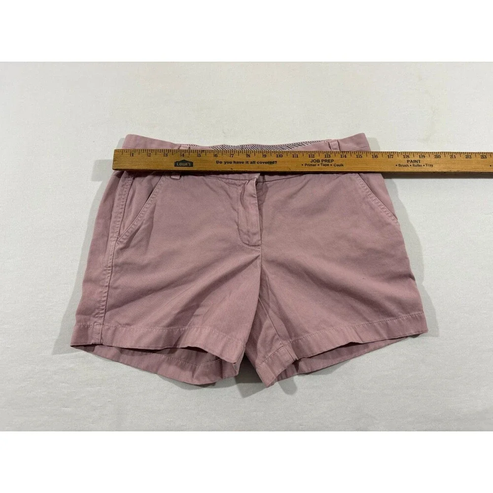 J. Crew Chino Shorts Womens Pale Pink 5